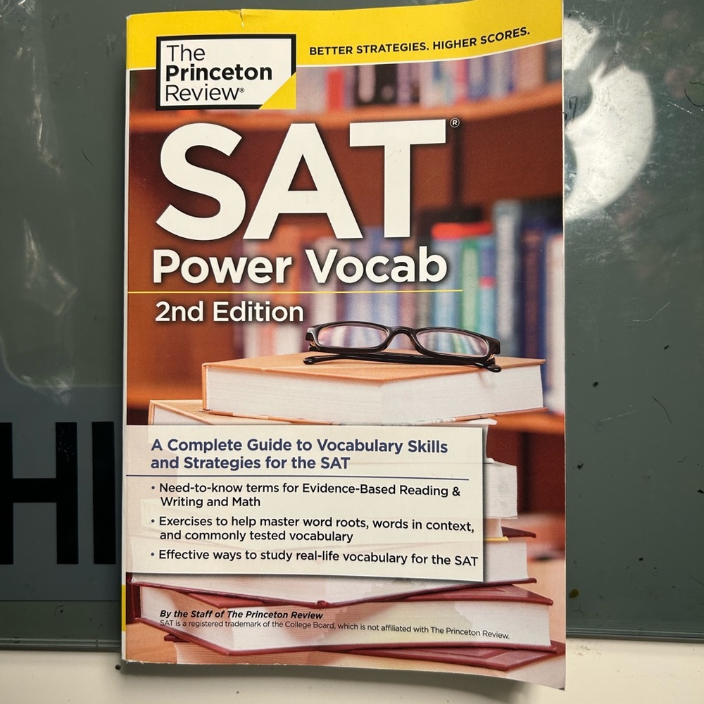 SAT power vocabulary book